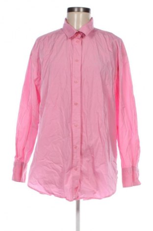 Дамска риза H&M, Размер M, Цвят Розов, Цена 25,00 лв.