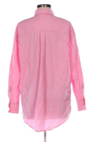 Дамска риза H&M, Размер M, Цвят Розов, Цена 25,00 лв.
