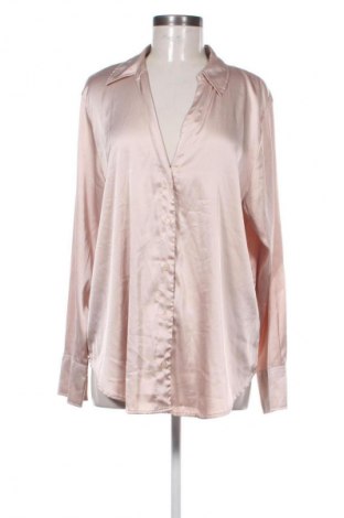 Dámska košeľa  H&M, Veľkosť L, Farba Popolavo ružová, Cena  8,95 €