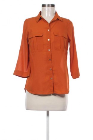 Γυναικείο πουκάμισο H&M, Μέγεθος S, Χρώμα Πορτοκαλί, Τιμή 7,99 €