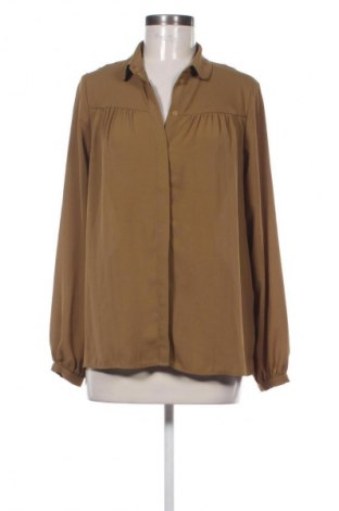 Дамска риза H&M, Размер M, Цвят Кафяв, Цена 14,99 лв.
