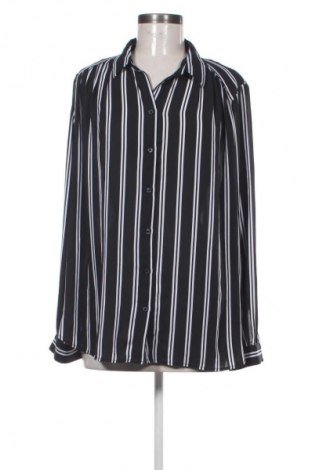 Γυναικείο πουκάμισο H&M, Μέγεθος XXL, Χρώμα Πολύχρωμο, Τιμή 8,99 €