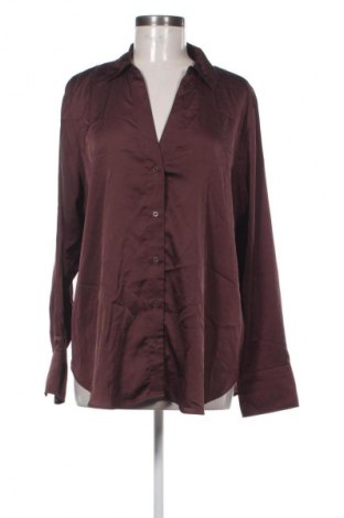 Γυναικείο πουκάμισο H&M, Μέγεθος L, Χρώμα Καφέ, Τιμή 8,99 €