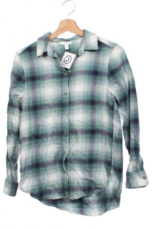 Γυναικείο πουκάμισο H&M, Μέγεθος XS, Χρώμα Πολύχρωμο, Τιμή 7,99 €