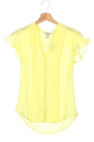 Cămașă de femei H&M, Mărime XS, Culoare Galben, Preț 66,88 Lei