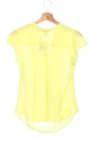 Cămașă de femei H&M, Mărime XS, Culoare Galben, Preț 66,88 Lei