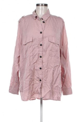 Дамска риза H&M, Размер 3XL, Цвят Розов, Цена 26,99 лв.