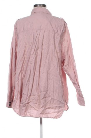 Дамска риза H&M, Размер 3XL, Цвят Розов, Цена 26,99 лв.