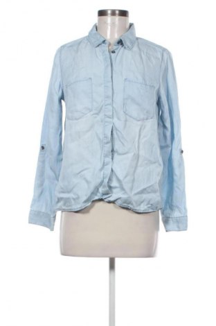 Дамска риза H&M, Размер S, Цвят Син, Цена 13,99 лв.