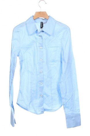 Női ing H&M Divided, Méret XXS, Szín Kék, Ár 7 369 Ft