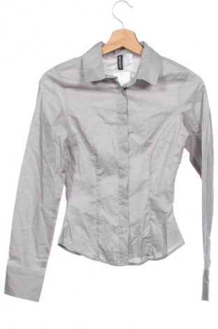 Damska koszula H&M Divided, Rozmiar XXS, Kolor Szary, Cena 82,99 zł