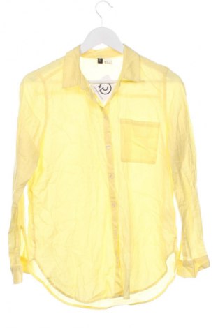 Damenbluse H&M Divided, Größe XS, Farbe Gelb, Preis 6,99 €