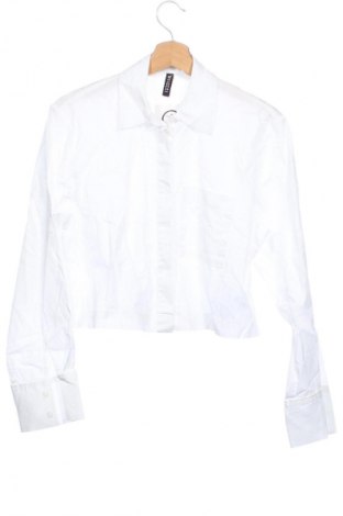 Cămașă de femei H&M Divided, Mărime XXS, Culoare Alb, Preț 36,99 Lei
