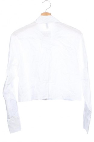 Cămașă de femei H&M Divided, Mărime XXS, Culoare Alb, Preț 36,99 Lei