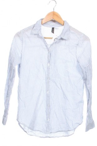 Γυναικείο πουκάμισο H&M Divided, Μέγεθος XS, Χρώμα Πολύχρωμο, Τιμή 6,99 €