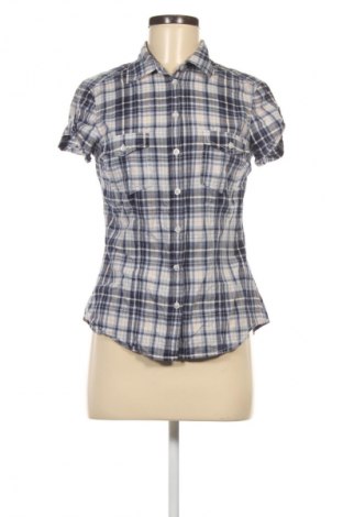 Γυναικείο πουκάμισο H&M L.O.G.G., Μέγεθος M, Χρώμα Πολύχρωμο, Τιμή 8,99 €