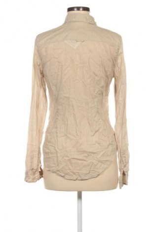 Γυναικείο πουκάμισο H&M L.O.G.G., Μέγεθος M, Χρώμα  Μπέζ, Τιμή 12,99 €