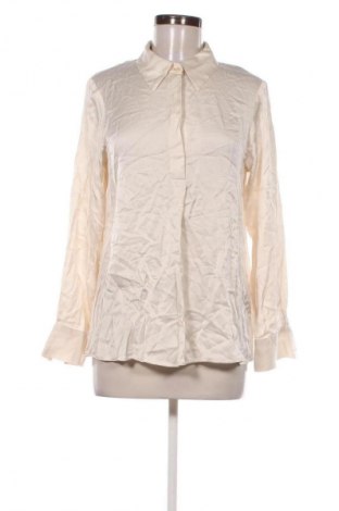 Γυναικείο πουκάμισο Hallhuber, Μέγεθος M, Χρώμα Εκρού, Τιμή 6,99 €