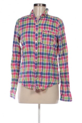 Дамска риза Hollister, Размер M, Цвят Многоцветен, Цена 17,99 лв.