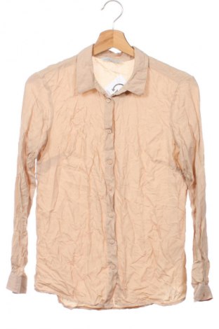 Γυναικείο πουκάμισο House, Μέγεθος XS, Χρώμα  Μπέζ, Τιμή 12,79 €