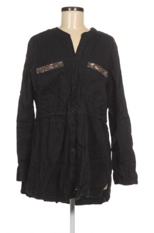 Cămașă de femei Janina, Mărime XL, Culoare Negru, Preț 47,99 Lei