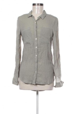 Дамска риза Janina, Размер M, Цвят Сив, Цена 14,99 лв.