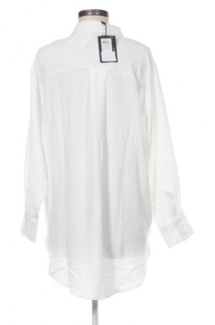 Γυναικείο πουκάμισο Jdy, Μέγεθος L, Χρώμα Λευκό, Τιμή 19,99 €