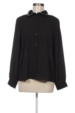 Γυναικείο πουκάμισο Jdy, Μέγεθος S, Χρώμα Μαύρο, Τιμή 19,99 €