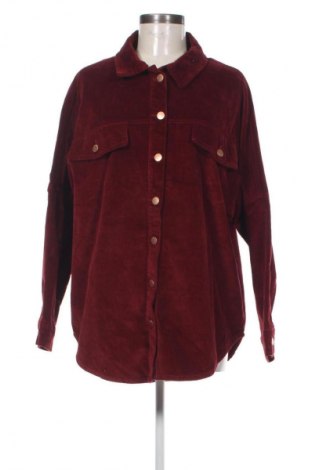 Γυναικείο πουκάμισο Jdy, Μέγεθος XL, Χρώμα Κόκκινο, Τιμή 8,99 €