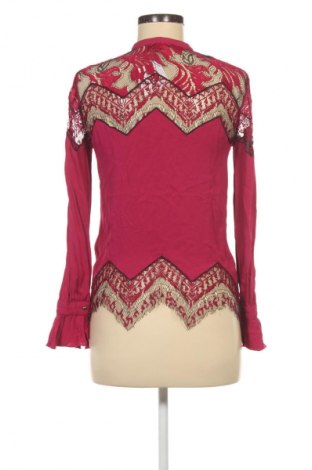 Γυναικείο πουκάμισο Just Cavalli, Μέγεθος M, Χρώμα Ρόζ , Τιμή 40,99 €