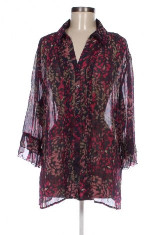 Γυναικείο πουκάμισο Kingfield, Μέγεθος XXL, Χρώμα Πολύχρωμο, Τιμή 20,00 €