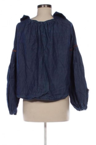 Cămașă de femei Koton, Mărime M, Culoare Albastru, Preț 256,99 Lei
