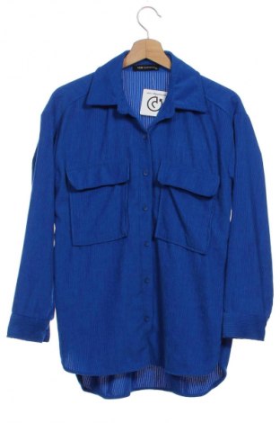 Γυναικείο πουκάμισο LCW, Μέγεθος XS, Χρώμα Μπλέ, Τιμή 12,79 €