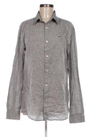 Damenbluse Lacoste, Größe M, Farbe Grau, Preis € 43,99