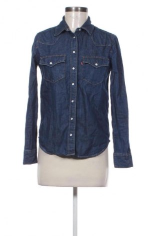 Cămașă de femei Levi's, Mărime M, Culoare Albastru, Preț 136,99 Lei