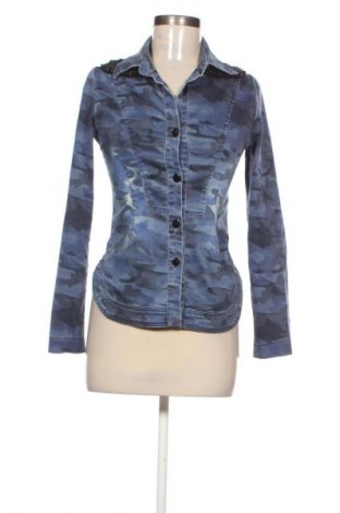 Дамска риза Lucy, Размер S, Цвят Син, Цена 23,99 лв.