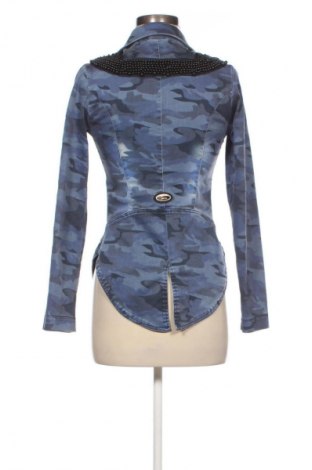 Дамска риза Lucy, Размер S, Цвят Син, Цена 23,99 лв.