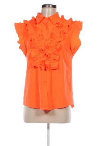 Γυναικείο πουκάμισο Luzabelle, Μέγεθος M, Χρώμα Πορτοκαλί, Τιμή 10,99 €