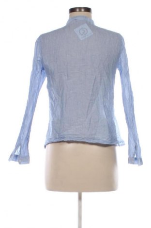 Дамска риза Mango, Размер S, Цвят Син, Цена 26,98 лв.