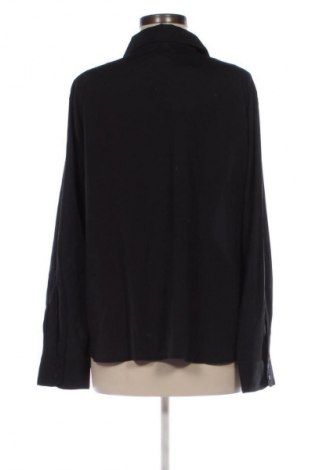 Дамска риза Mango, Размер XL, Цвят Черен, Цена 62,00 лв.