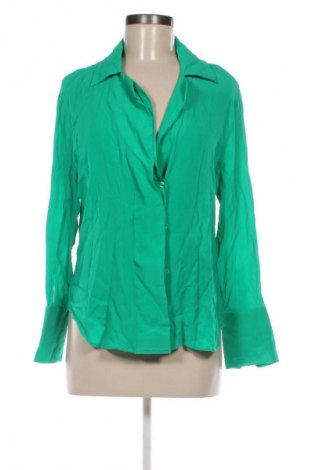 Damenbluse Mango, Größe M, Farbe Grün, Preis 14,00 €