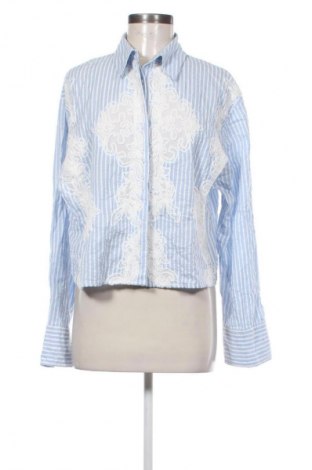 Дамска риза Mango, Размер L, Цвят Многоцветен, Цена 16,99 лв.