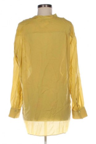 Γυναικείο πουκάμισο Massimo Dutti, Μέγεθος L, Χρώμα Κίτρινο, Τιμή 28,18 €