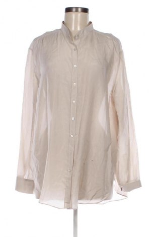 Damska koszula Massimo Dutti, Rozmiar L, Kolor Beżowy, Cena 126,67 zł