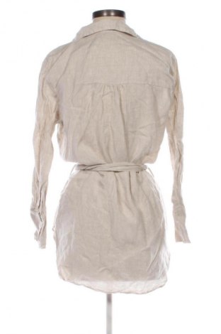 Γυναικείο πουκάμισο Massimo Dutti, Μέγεθος S, Χρώμα  Μπέζ, Τιμή 26,99 €