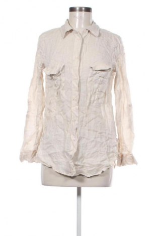 Γυναικείο πουκάμισο Massimo Dutti, Μέγεθος S, Χρώμα  Μπέζ, Τιμή 28,99 €
