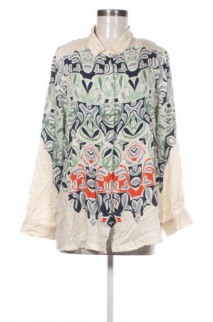 Γυναικείο πουκάμισο Milano Italy, Μέγεθος XL, Χρώμα Πολύχρωμο, Τιμή 18,99 €