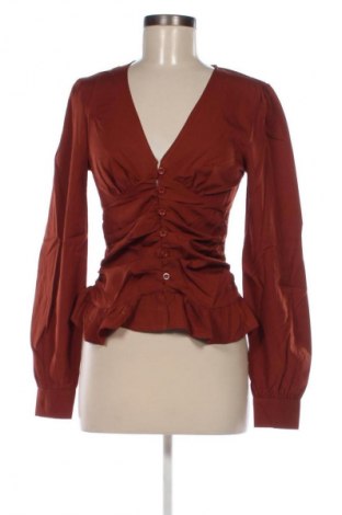 Γυναικείο πουκάμισο Missguided, Μέγεθος S, Χρώμα Καφέ, Τιμή 17,99 €