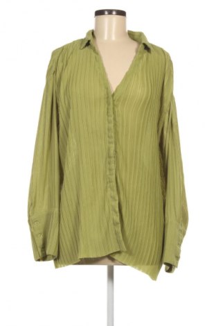 Dámská košile  NA-KD, Velikost S, Barva Zelená, Cena  329,00 Kč