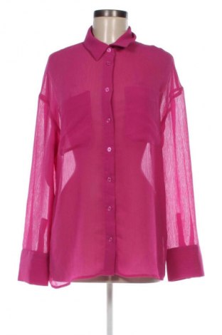 Дамска риза NA-KD, Размер M, Цвят Розов, Цена 41,00 лв.